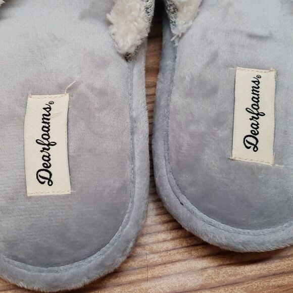 Dearfoams rib knit Slippers - Picture 6 of 6